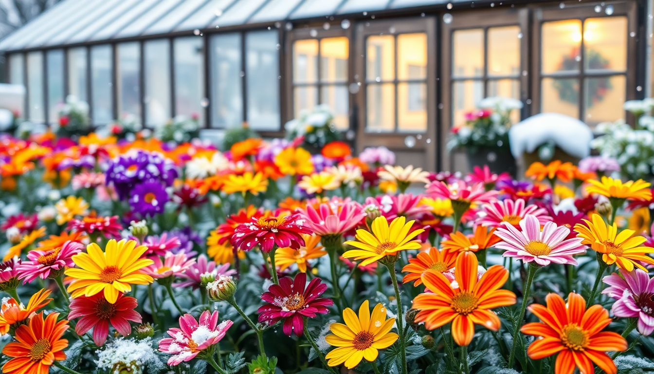 Discover the Beauty of Winter Blooms at Saharanpur Nursery