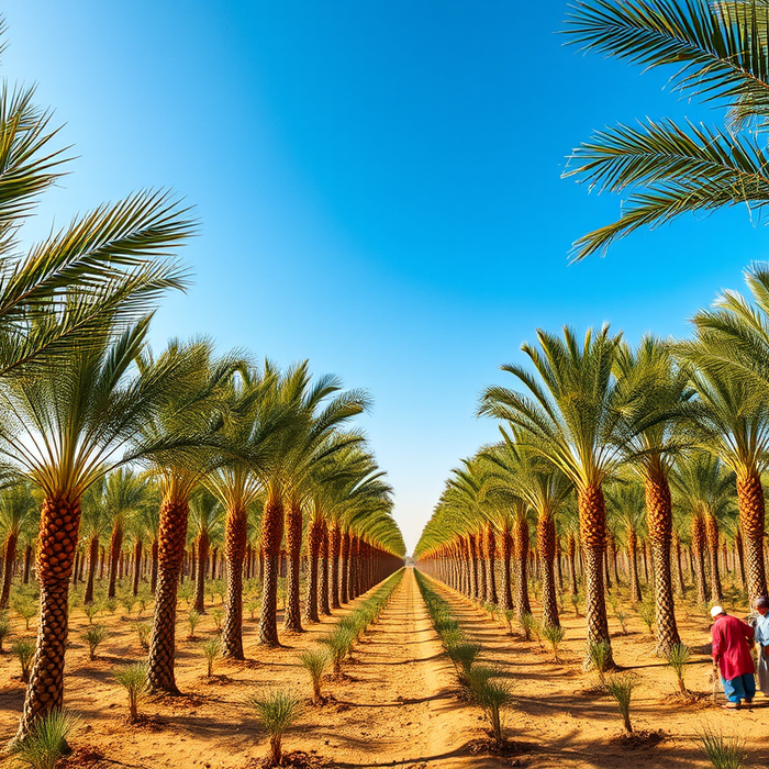 Date Tree Nursery in Gajraula | Saharanpur Nursery