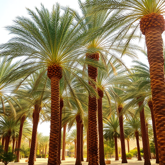Discover the Diverse Varieties of Date Palm Trees: A Guide to Enhancing Your Landscape