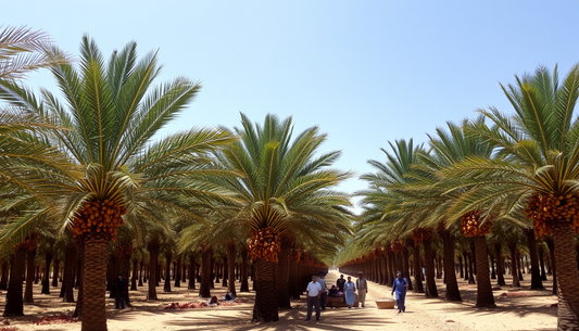 Best Date Palm Tree in Gajraula | Saharanpur Nursery