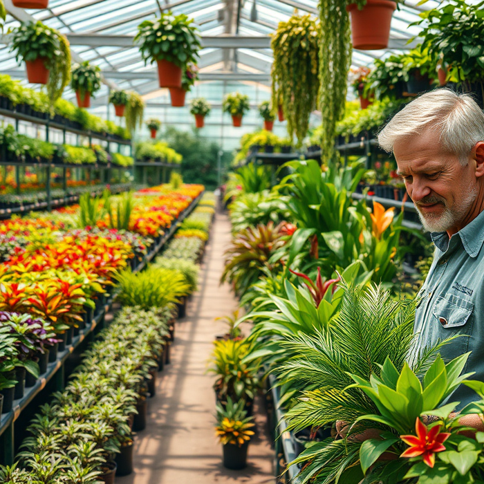 Exploring Unique Plant Varieties at Saharanpur Nursery in Gajraula
