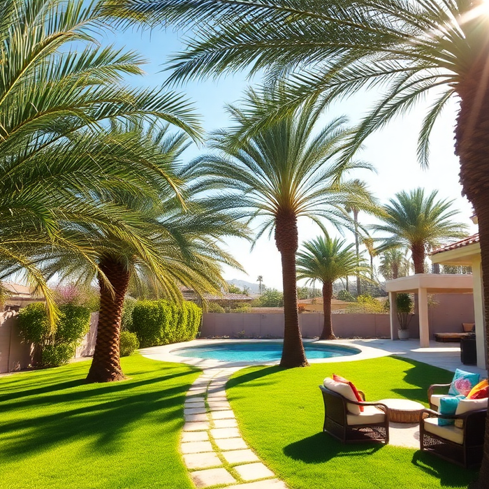 Elevate Your Outdoor Oasis with Mature Date Palms: A Guide to Transforming Your Landscape
