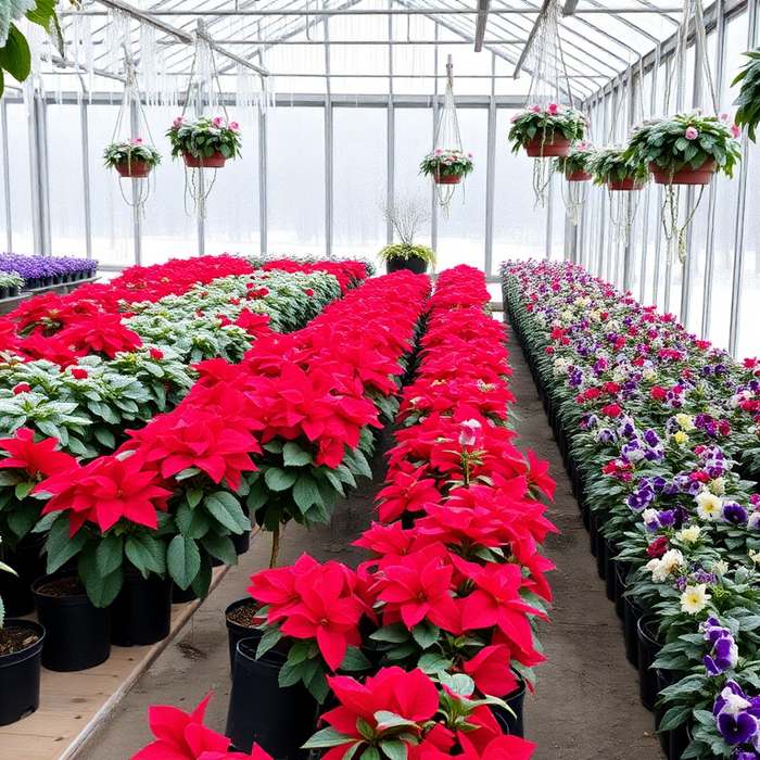 Discover the Vibrant Winter Blooms at Saharanpur Nursery