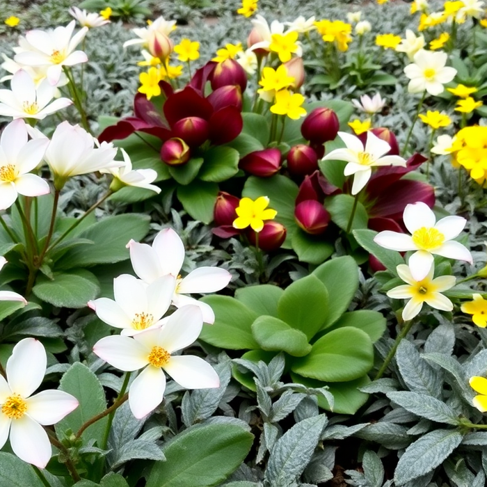 Embrace the Beauty of Winter with Saharanpur Nursery's Seasonal Flowers