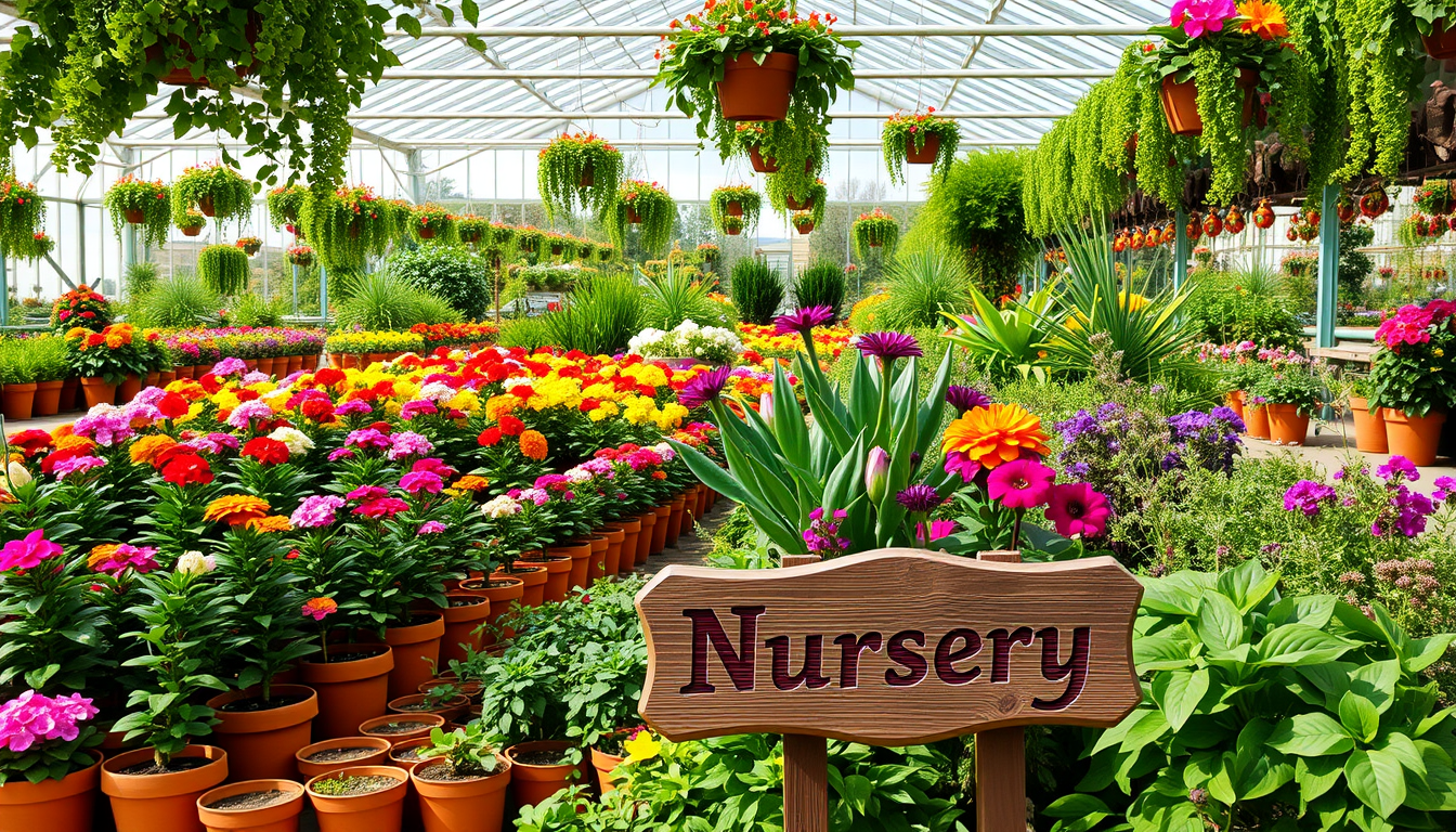 Nursery in Gajraula: A One-Stop Shop for Garden Enthusiasts