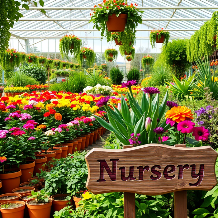 Nursery in Gajraula: A One-Stop Shop for Garden Enthusiasts