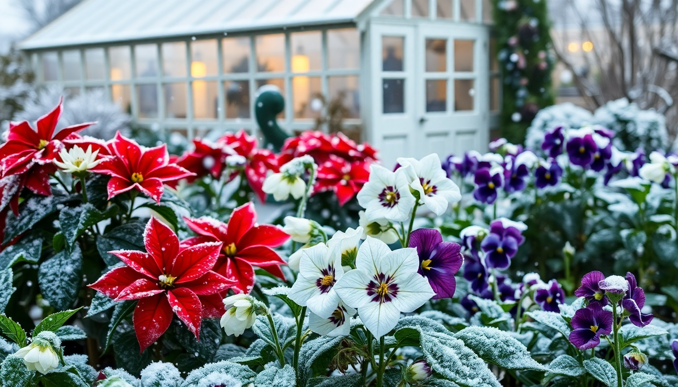 Discover the Beauty of Winter Flowers at Saharanpur Nursery