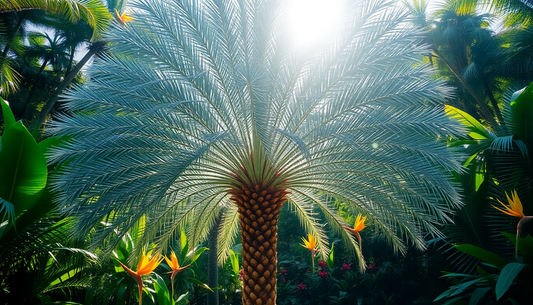 Discover the Majestic Silver Date Palm: A Stunning Addition to Your Landscape