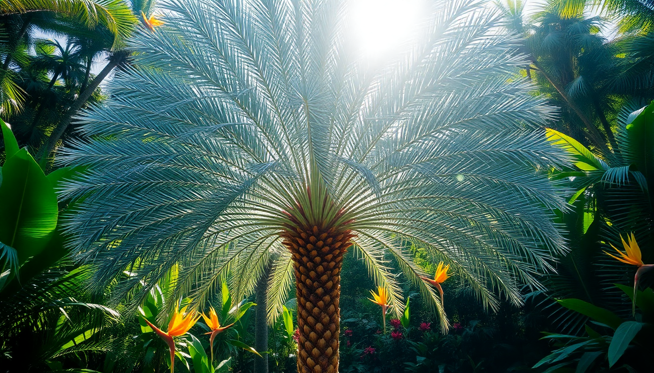Discover the Majestic Silver Date Palm: A Stunning Addition to Your Landscape