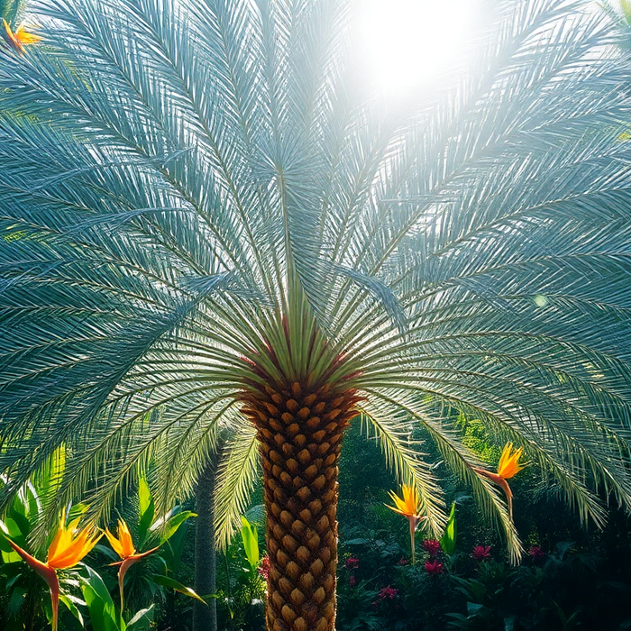 Discover the Majestic Silver Date Palm: A Stunning Addition to Your Landscape