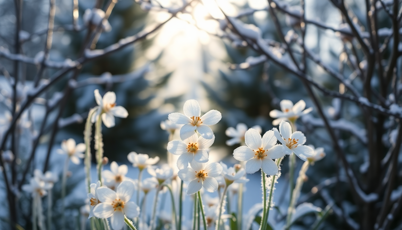 Discover the Beauty of Winter Blooms at Saharanpur Nursery