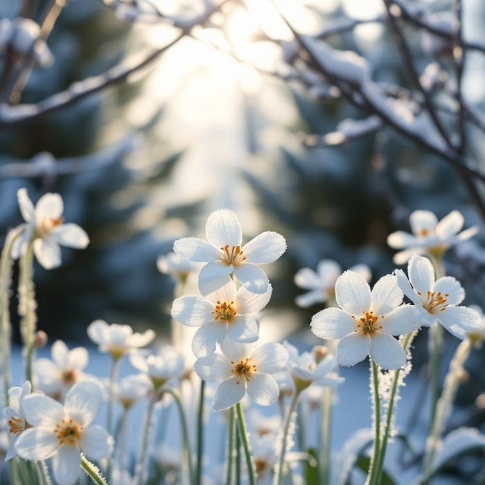 Discover the Beauty of Winter Blooms at Saharanpur Nursery