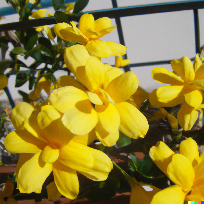 Jasmine Collection | J. humile, J. wallichianum, J. revolutum, J. pubigerum, Yellow Jasmine
