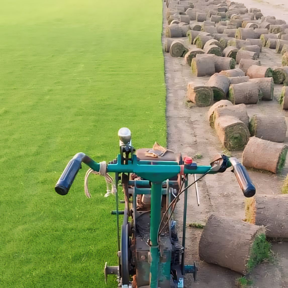 Natural Lawn Grass