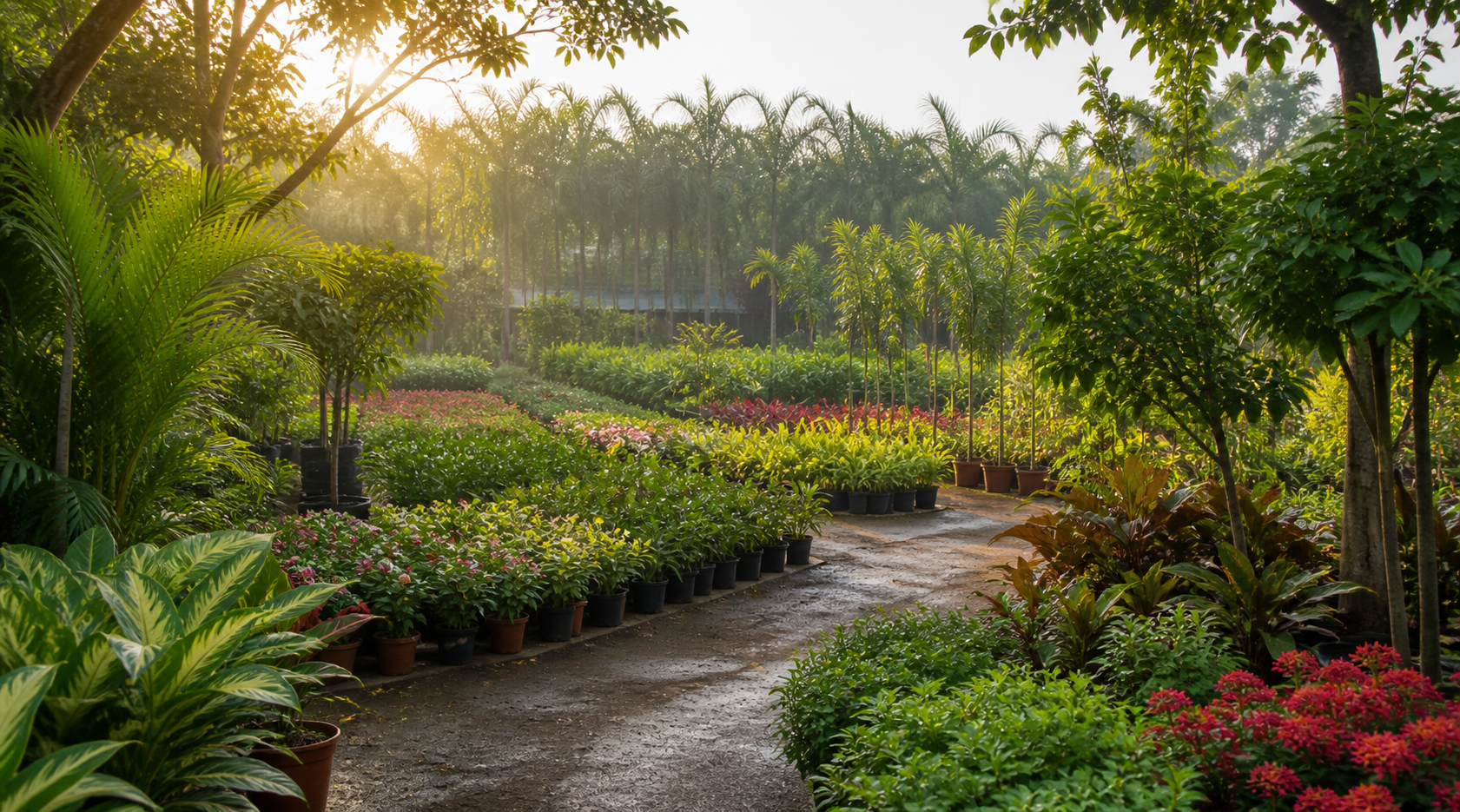 Saharanpur Nursery wholesale plants and landscaping nursery